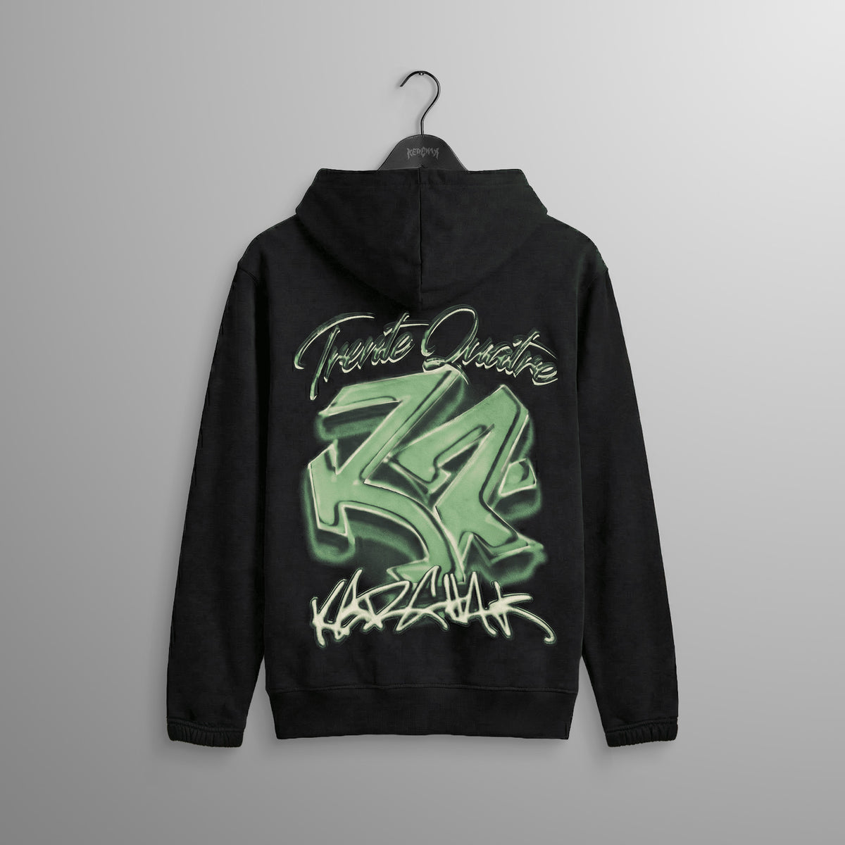 HOODIE ZIPPÉ - 34