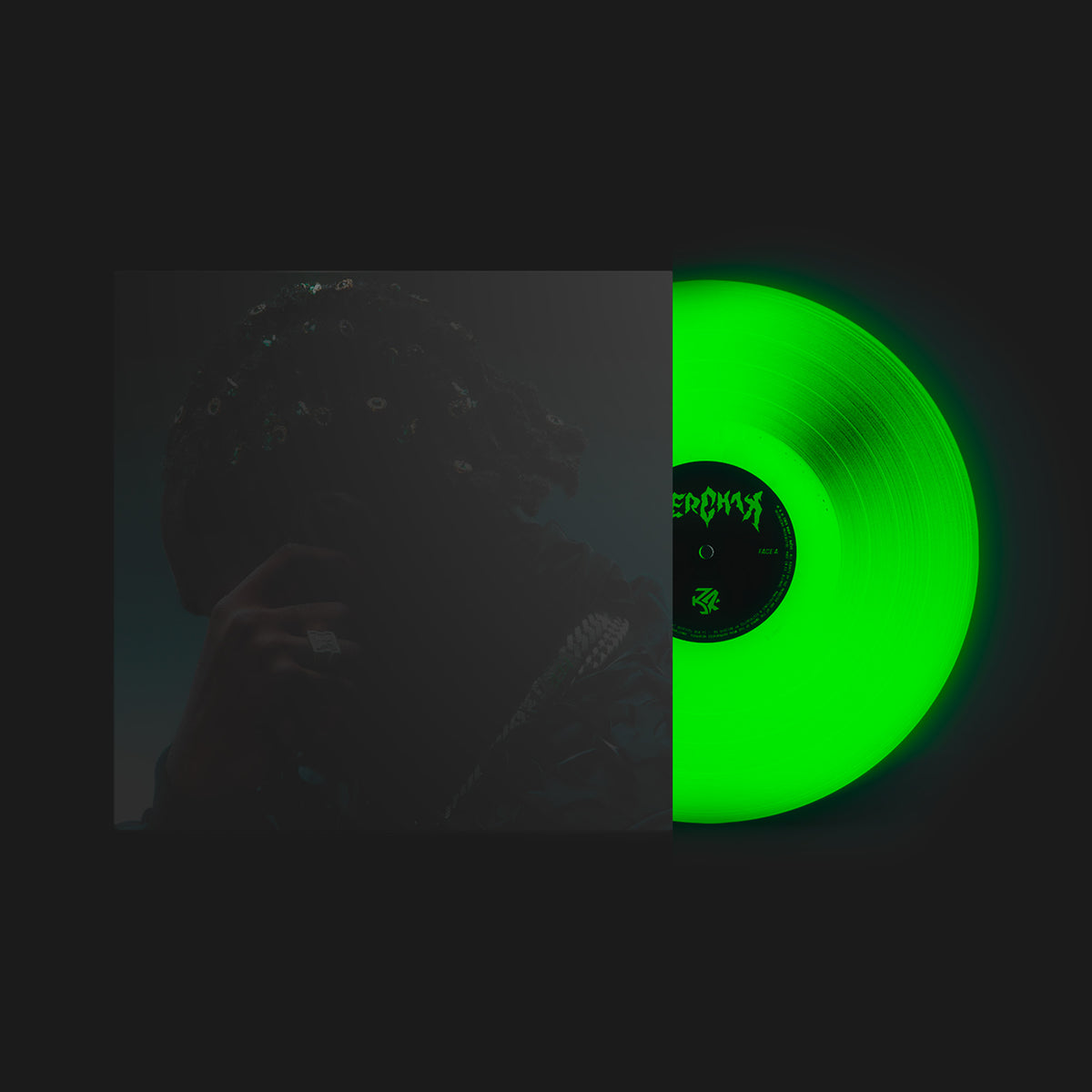 VINYLE PHOSPHORESCENT - 34