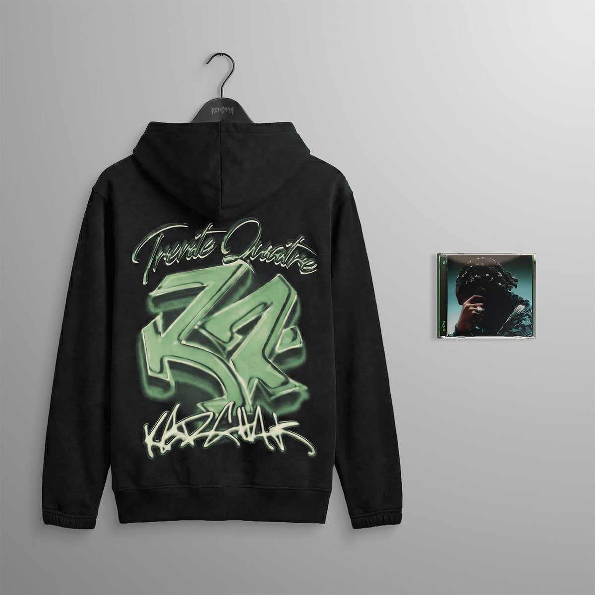 PACK HOODIE + CD