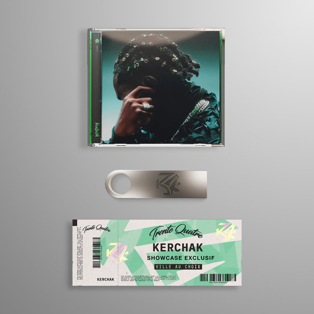 PACK SHOWCASE EXCLUSIF