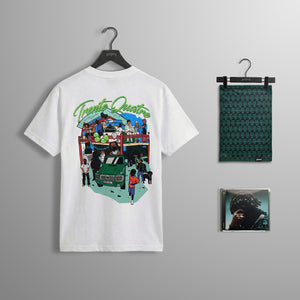 PACK T-SHIRT BLANC + CACHE-COU + CD