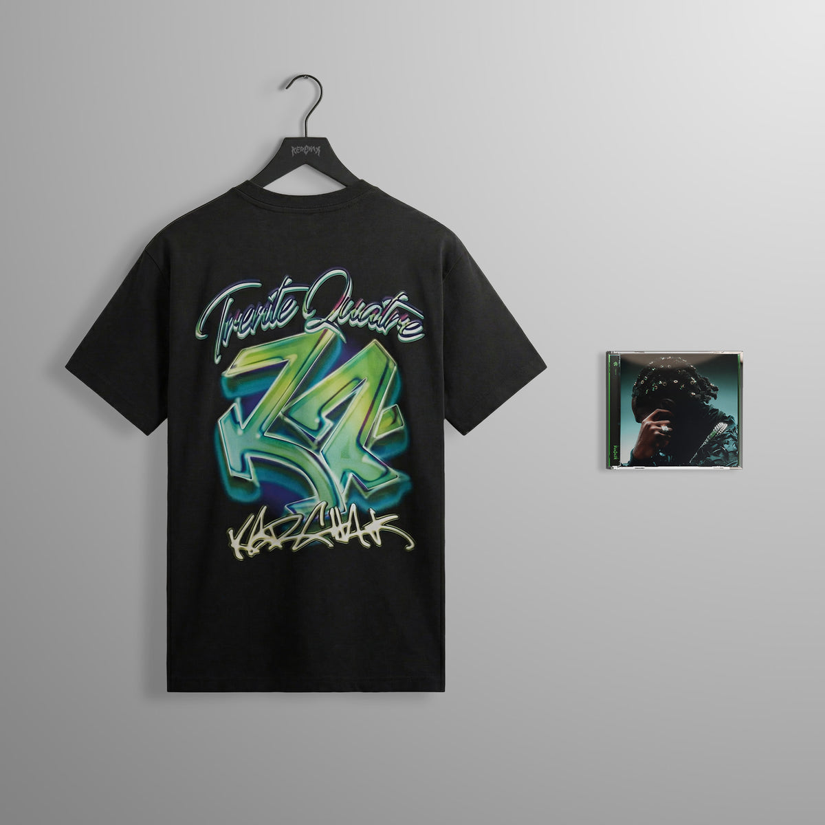 PACK T-SHIRT NOIR + CD