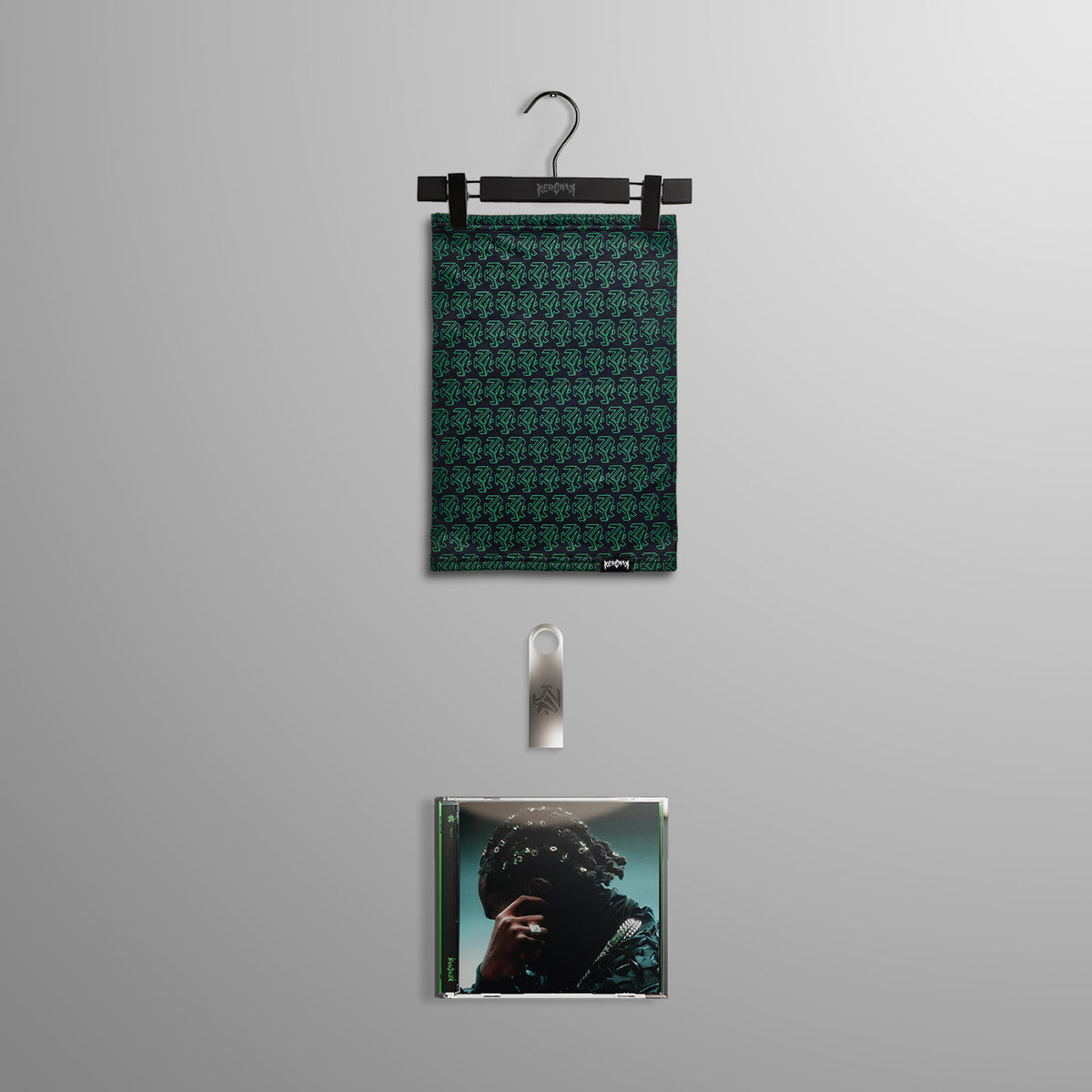 PACK CD + USB + CACHE-COU